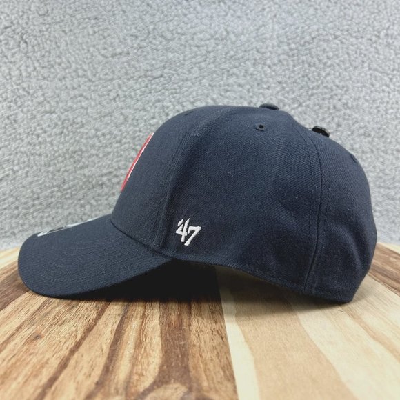 '47 Brand Boston Red Sox MLB MVP 2004 World Series Hat Cap Adjustable Blue - Picture 5 of 6